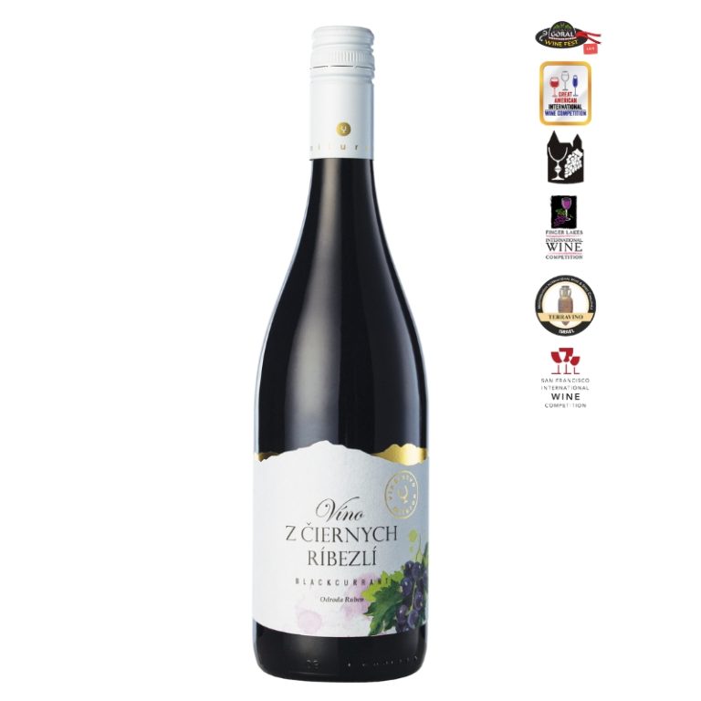 Vino z ciernych ribezli